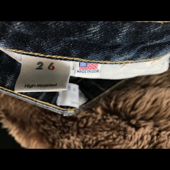 Highwaisted jean shorts - Picture 5 of 6